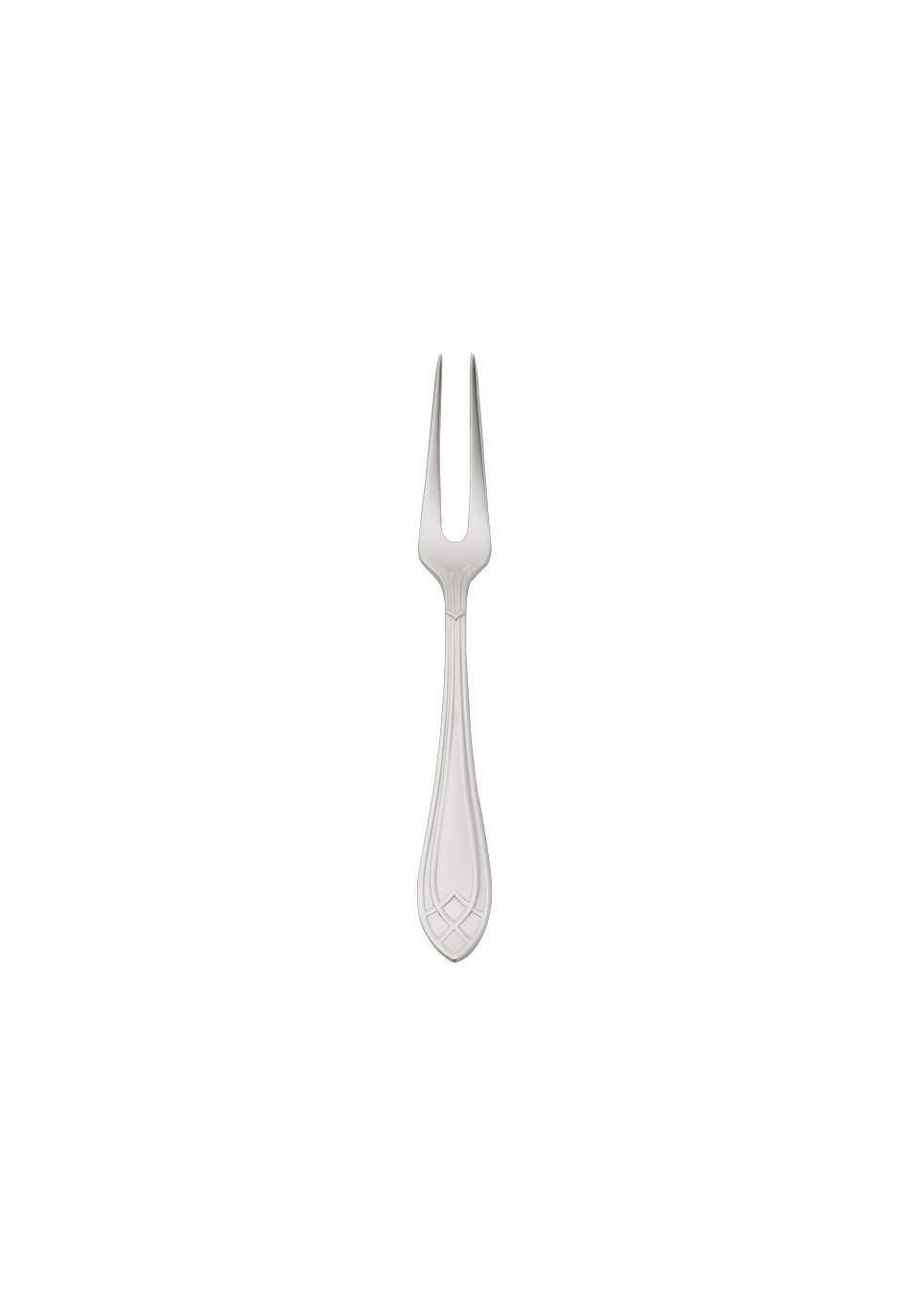 Robbe & Berking Fourchette à Viande Arcade, Petite (plaqué Argent Massif 150 g)