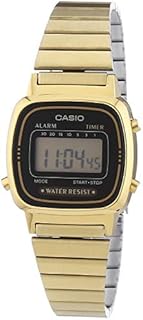 Casio - Damen -Armbanduhr- LA670WGA-1D
