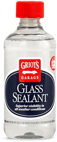Griot’s Garage Glass Sealant Coating for Cars, Trucks, SUVs, and ...