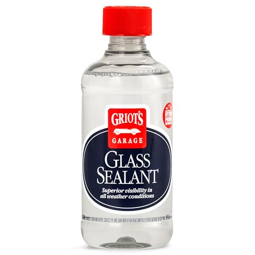 Griot’s Garage 11033 Glass Sealant, 8 oz.