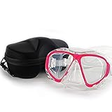 Swimming Mask Goggle  UV Protection Anti Fog and Anti Leak for Men Women Youths Adults Diving Snorkeling