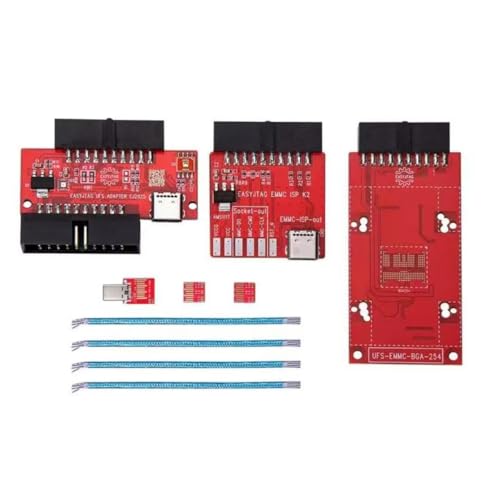 Adaptateur MOORC JTAG ISP 5 en 1 résout les erreurs de lecture édition 2025