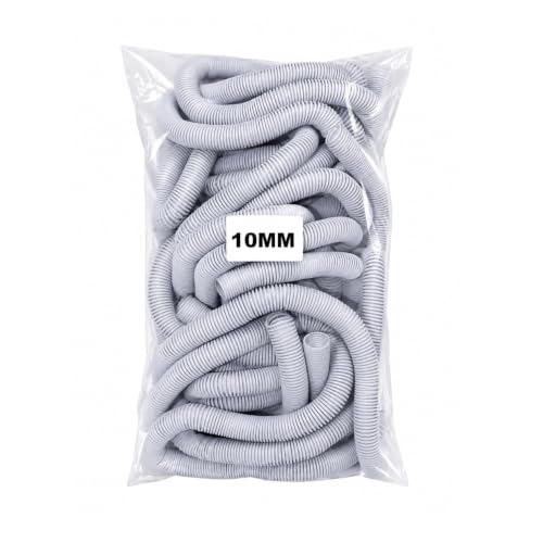 Image of Momad Spiral Binding White Heavy Quality Plastic Spiral Ring /Coil /Loop Manual Ring Binder (10MM)