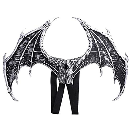 Déguisement aile de dragon 3D en cuir PU de haute finition pour soirée cosplay