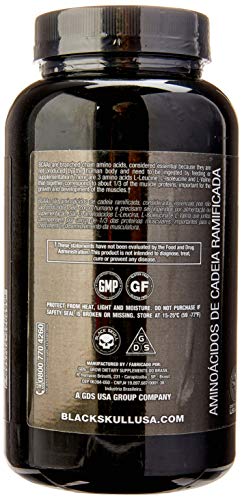 BCAA 2400-400 Tabletes - Black Skulll, Black Skull