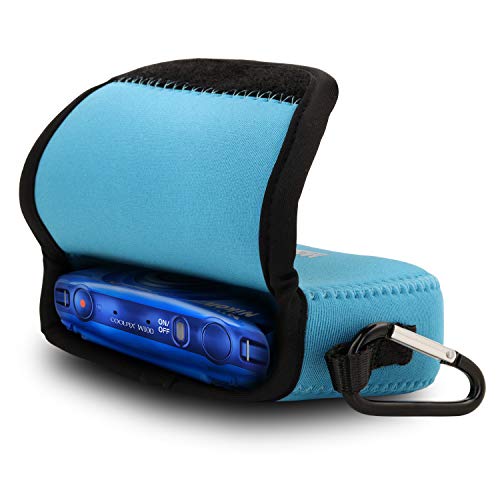 Megagear Mg791 Nikon Coolpix W100, S33 Ultra Light Neoprene Camera Case - Blue #TOP2