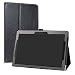 Produktbild LiuShan Lenovo Tab E10 2018 hülle, Folding PU Leder Tasche Hülle Case mit Ständer für 10.1" Lenovo Tab E10 2018 Android Tablet PC,Schwarz