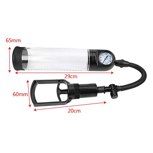 Staright Bomba de vácuo Phallus Extender Maca dispositivo auxiliar masculino brinquedo ual