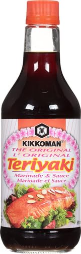 Image of Kikkoman Teriyaki Marinade & Sauce, 20 oz
