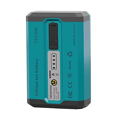 Takamine Lithium Battery TK5200 GM120S/GM160/GM120 Laser Level