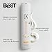 GK HAIR The Best Smoothing Keratin Treatment Professional Brazilian Blowout Complex for Silky Smooth & Frizz-Free Hair Temporary Straightening Long Lasting Shine -10.1 Fl Oz