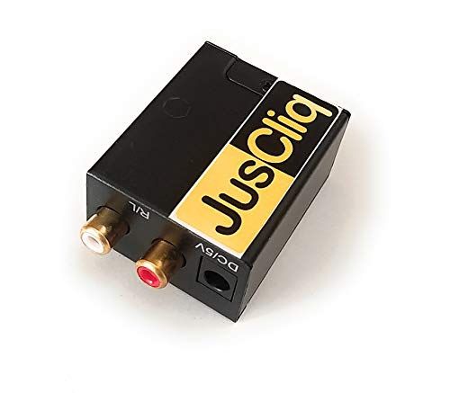 JusCliq Combo Digital to Analog Audio Converter with Bluetooth 5.0 - Image 4