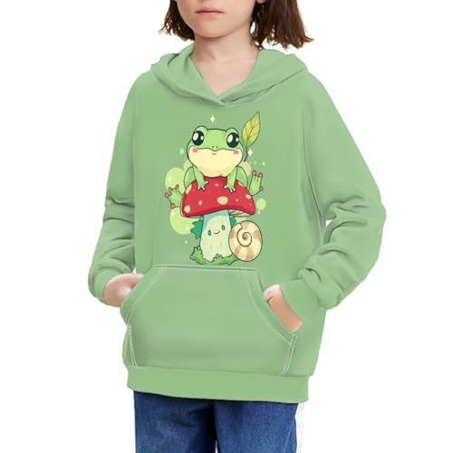 Ystardream Teen Girl Sweatshirts Clothes Kids Hoodies with Strings Long Sleeve