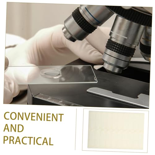 Boîte de rangement pour lames de microscope et support de séchage labo - 4 pces - 5