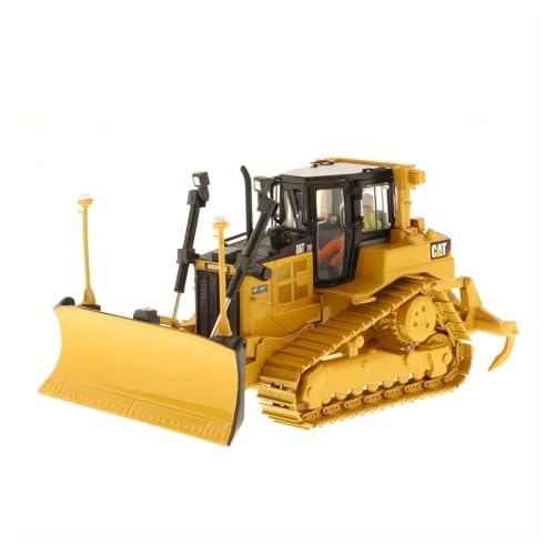 Modelos de Coche Metálicos para Tractor Tipo Pista Cat D6T XW VPAT 1:50 Miniatura Aleación Coleccionable Vehículos Juguete para Adultos Fundidos