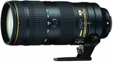 Nikon 70-200mm F/2.8E Fl Ed Vr Af-S Nikkor Lens : NIKON
