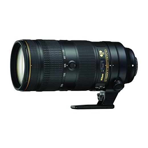 Versatile Nikon 70-200mm f/2.8E FL ED VR Lens