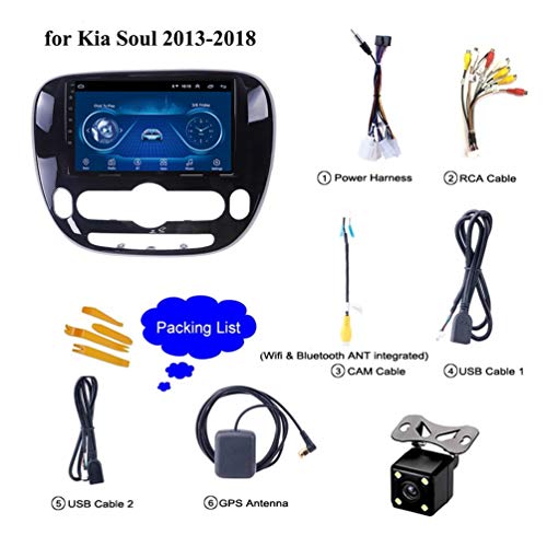 Autoradio Android 2 DIN KIA Soul 2014 2015 2016 2017 navigation internet - 7