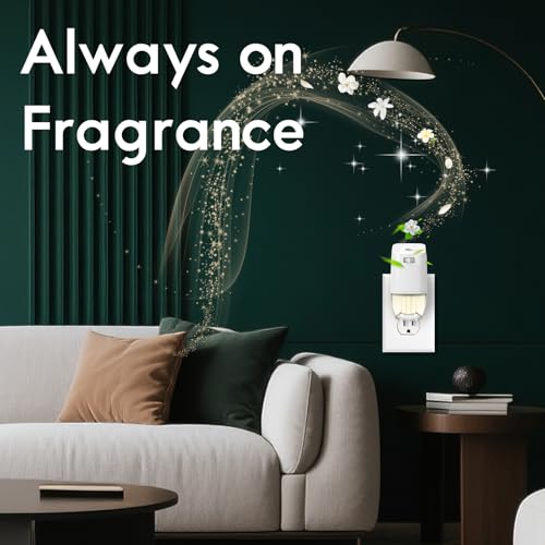 Image of Plug In Air Freshener Refills - Jasmine Scent, Summer Scents, 6 Pack