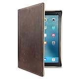 Twelve South BookBook for iPad Pro (12.9-inch, 1st Gen) | Hardback Leather case, Apple Pencil Storage and Easel for iPad Pro