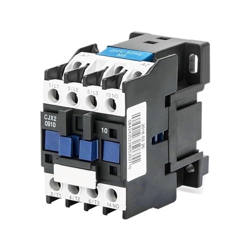 Contacteur AC CJX2-3201 bipolaire 380V pour circuit électrique standard