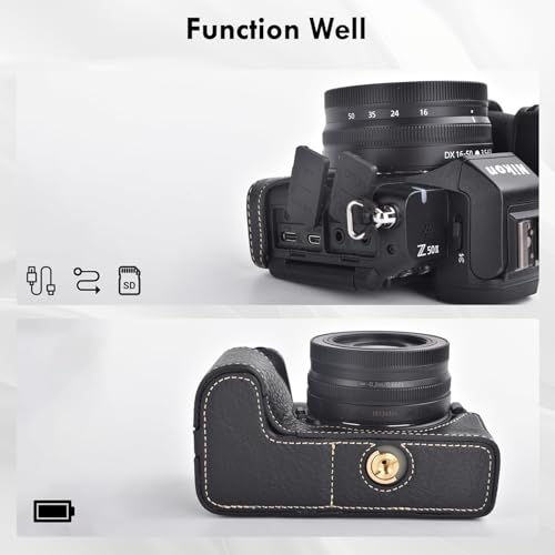 Funda protectora para cámara Nikon Z50 II VOVMOEYA miniatura 4