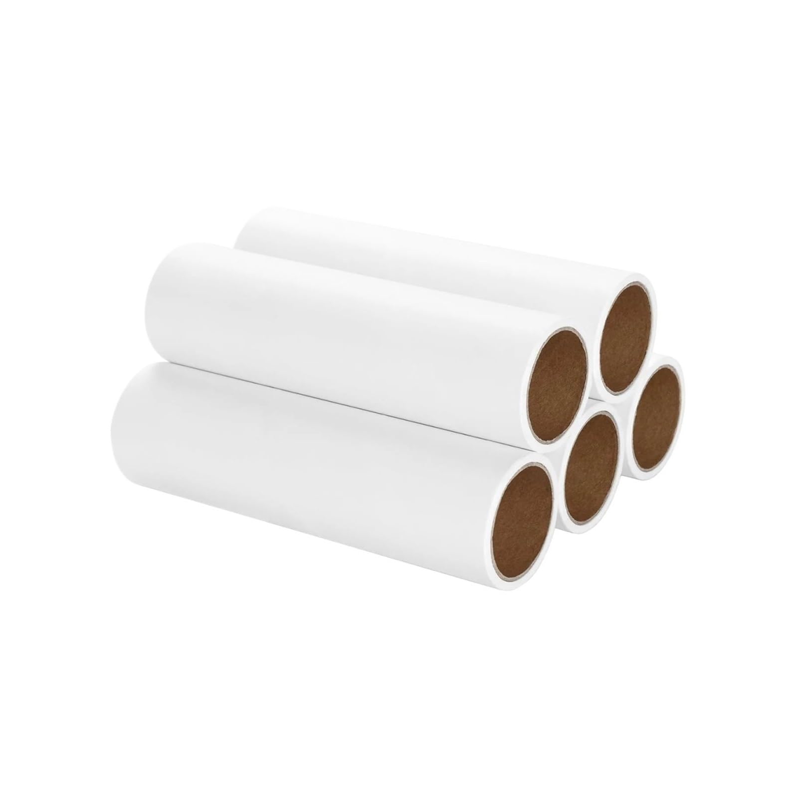 Fusselrolle Fusselroller-Nachfüllungen, extra klebrig | 60 Blatt pro Rolle, 5er-Packung, insgesamt 300 Blatt(9.45in)