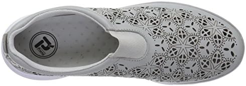 Propet Women's Hannah Shoe, Light Grey, 10 Wide US | Image 4