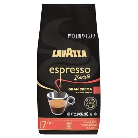 Lavazza Espresso Barista Gran Crema Whole Bean Coffee Blend Cover