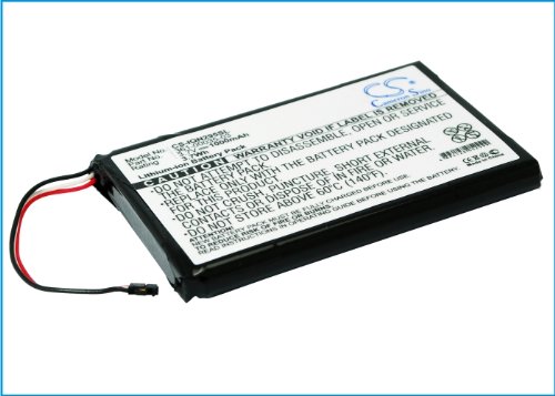 GPS, Navigation Akku 3.7 V 1000mAh für Garmin Nuvi 2595LMT Nuvi 2555LMT Nuvi 2555LT Nuvi 2495LMT Nuvi 2475LT Nuvi 2455LMT Nuvi 2455LT / 361-00035-03