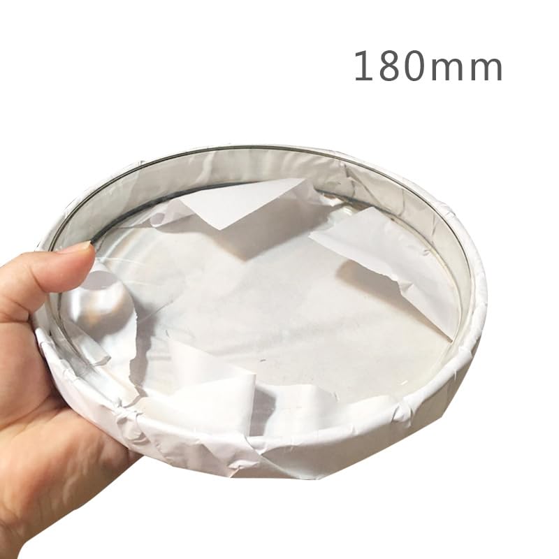 2 Stück Glas Petrischalen Hitzebeständig Flache Labor Petrischale Klar Borosilikatglas 60–200mm(20cm)