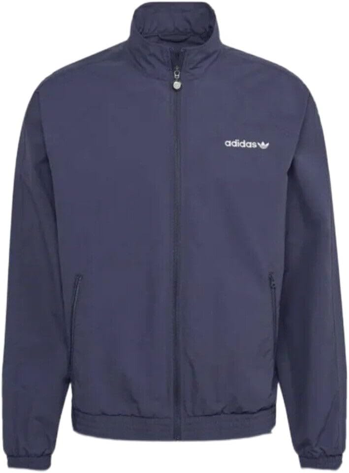 Men's Adaptive Full Zip Track Jacket, Shadow Navy