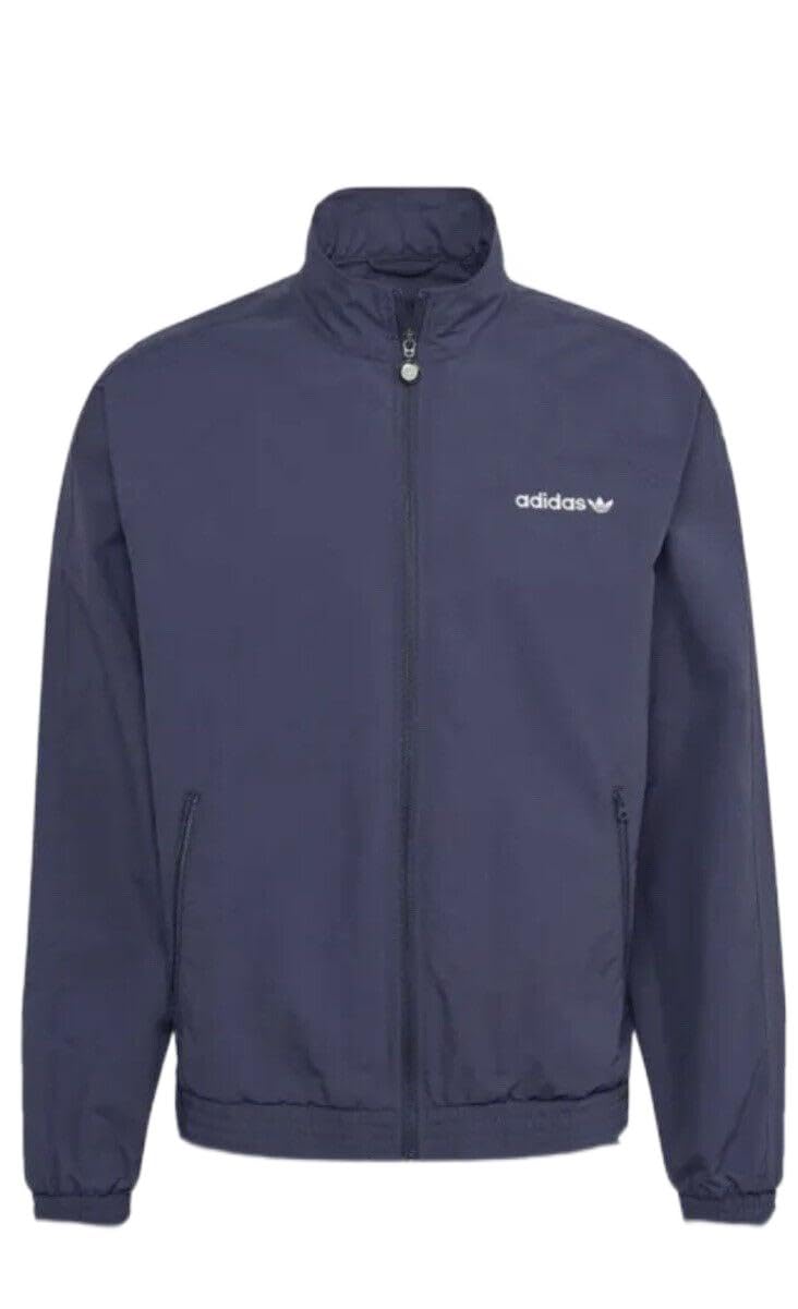 Adidas Men's Adaptive Full Zip Track Jacket, Shadow Navy