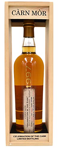Rarität: Tamdhu Whisky Jahrgang 1997 Carn Mor 0,7l Cover