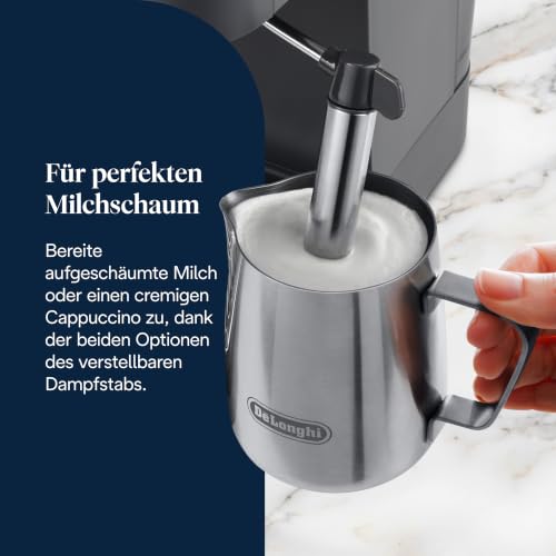 De'Longhi Classic - Espressomaschine mit manuellem Milchaufschäumer – Ansicht 5