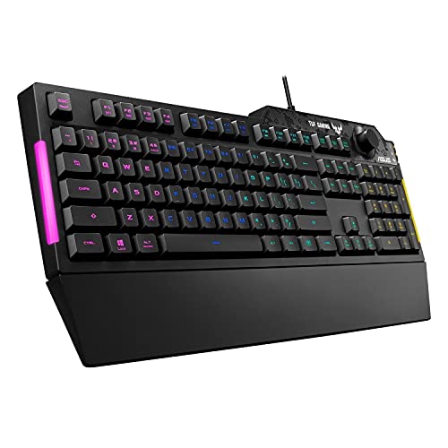 ASUS TUF Gaming K1 RGB Keyboard - Black