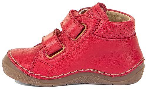 Froddo Baby Paix Doppelklett Rot Gr. 21