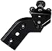 Dorman 924-143 Right Lower Sliding Door Roller Bracket, Lower Roller Compatible with Select Chevrolet / GMC Models
