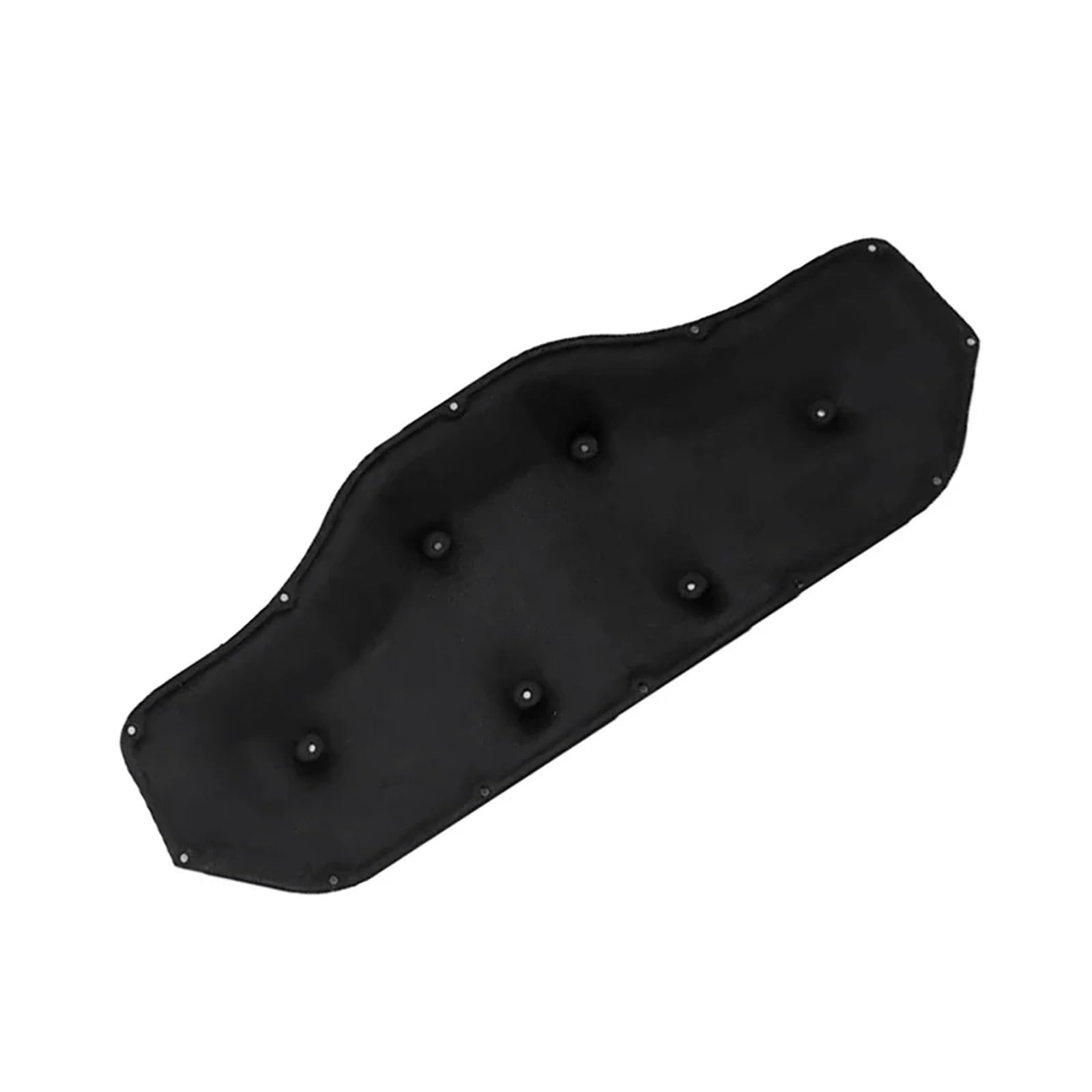 Compatible for BMW X1 F48 2019-2023 Insulation Pad Front Engine Hood Sound Heat Mat Foam Cotton Soundproof Cotton with Buckle