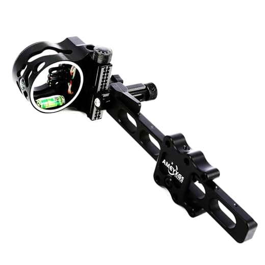Compound Bow Sights - Bow Sights for Compound Bows, 5 Pin Archery Sights with Light, Four-Way Adjustment Archery Sight