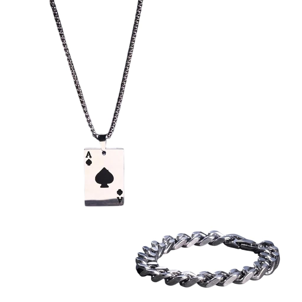 Sterling Legacy Mens Jewellery Set for Men & Boys | Fancy & Stylish Accessories | Anniversary, Engagement, Birthday & Everyday Wear | Gift for Valentine Day-image-38