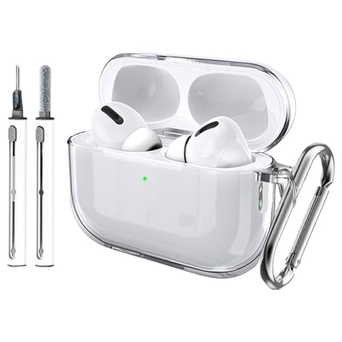 【Ritagli precisi】I ritagli precisi offrono un accesso senza ostacoli alla porta di ricarica. Puoi utilizzare il caricabatterie wireless per caricare i tuoi AirPods Pro 3 senza rimuovere la custodia in silicone ultrasottile. La custodia in silicone non interferirà mai con l'angolo di apertura della custodia 2025 per AirPods Pro 3, garantendo un facile inserimento e rimozione.