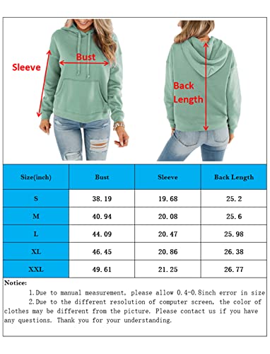 Orandesigne Women's Casual Color Block/Solid Hoodies Long Sleeve Pullover Tops Loose Lightweight Sweatshirt With Pocket Black #TOP5