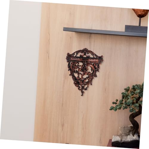 Estantería de pared vintage segura repisa resistente para salones pequeños 5