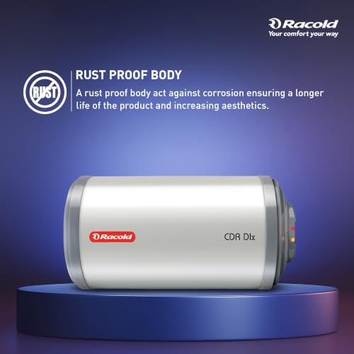 Image of Racold Cdr Dlx 35Lt Horizontal (Right, Wall, White)