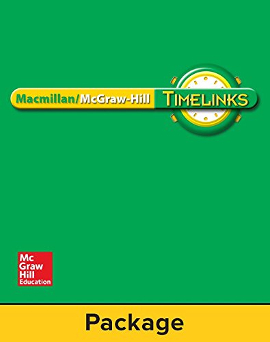Timelinks Classroom Sets, Grade 4 Leveled Reader: Places & Events Set 1 ...