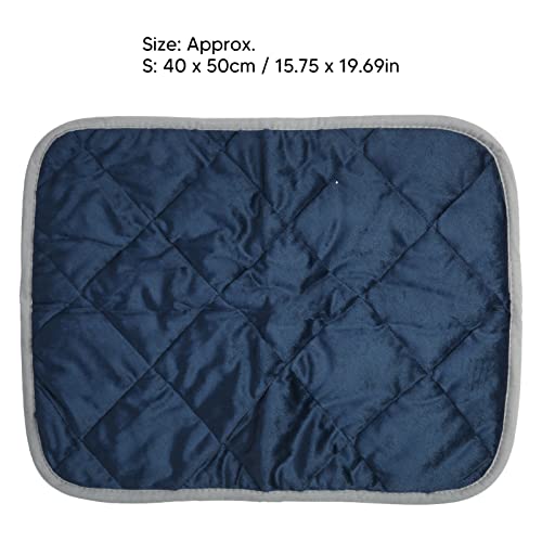 CUTULAMO Tapete de gato, camada intermediária de isolamento térmico, lavável na máquina, durável, de