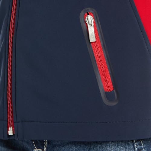 ARIAT Womens New Team Softshell Print Jacket4