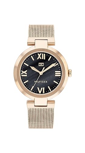 Tommy Hilfiger Alice Black Dial Women Watch Analog Watch - for Women TH1782633 (B0CLRL12B8) Amazon Price History, Amazon Price Tracker