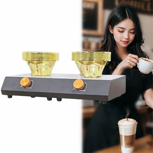 COMEDYKING 電気サイフォン コーヒー ヒーターコーヒーサイフォン用コーヒーメーカーバーナーサイフォン用ビームヒーター サイフォンポット コーヒーサイフォン サイフォンポット加熱ポータブルハロゲンビームヒーターバーナーステンレス鋼ホームキッチンバー